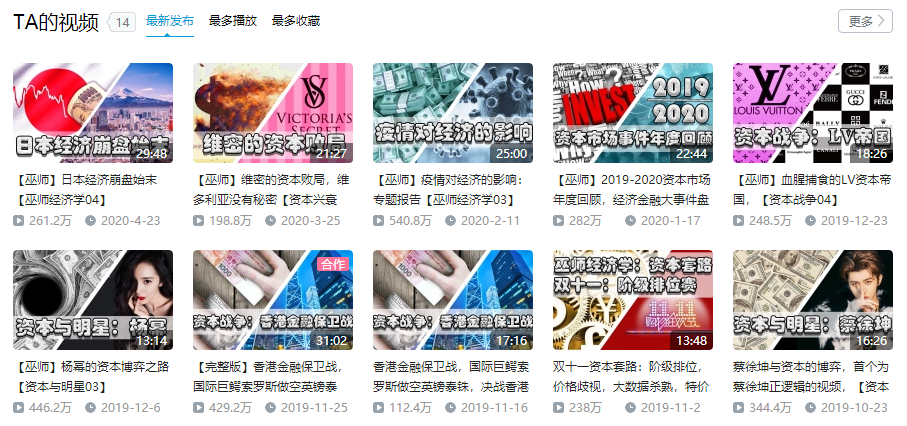 广告人干货库 2020 B站27个热门大事件盘点-广告人干货库