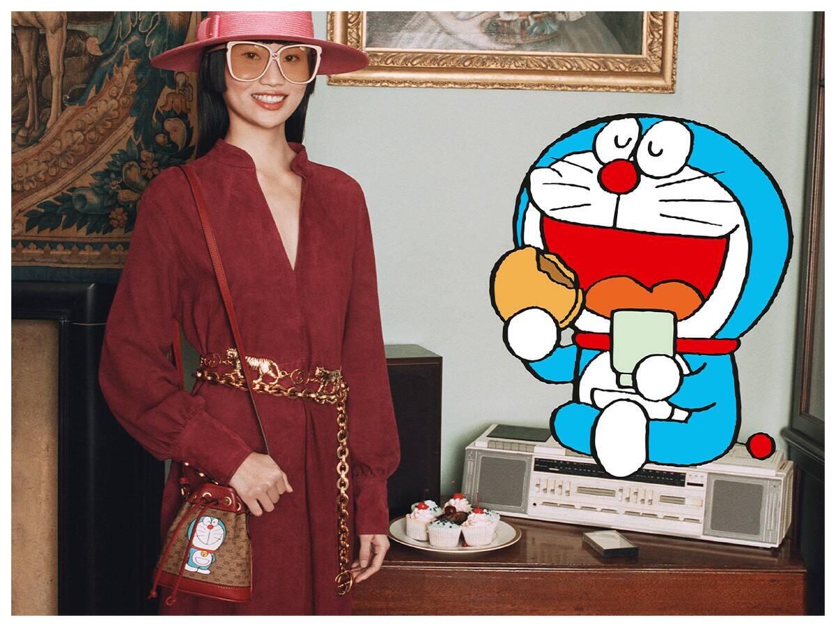 Gucci 和哆啦 A 梦开启时光旅行-广告人干货库