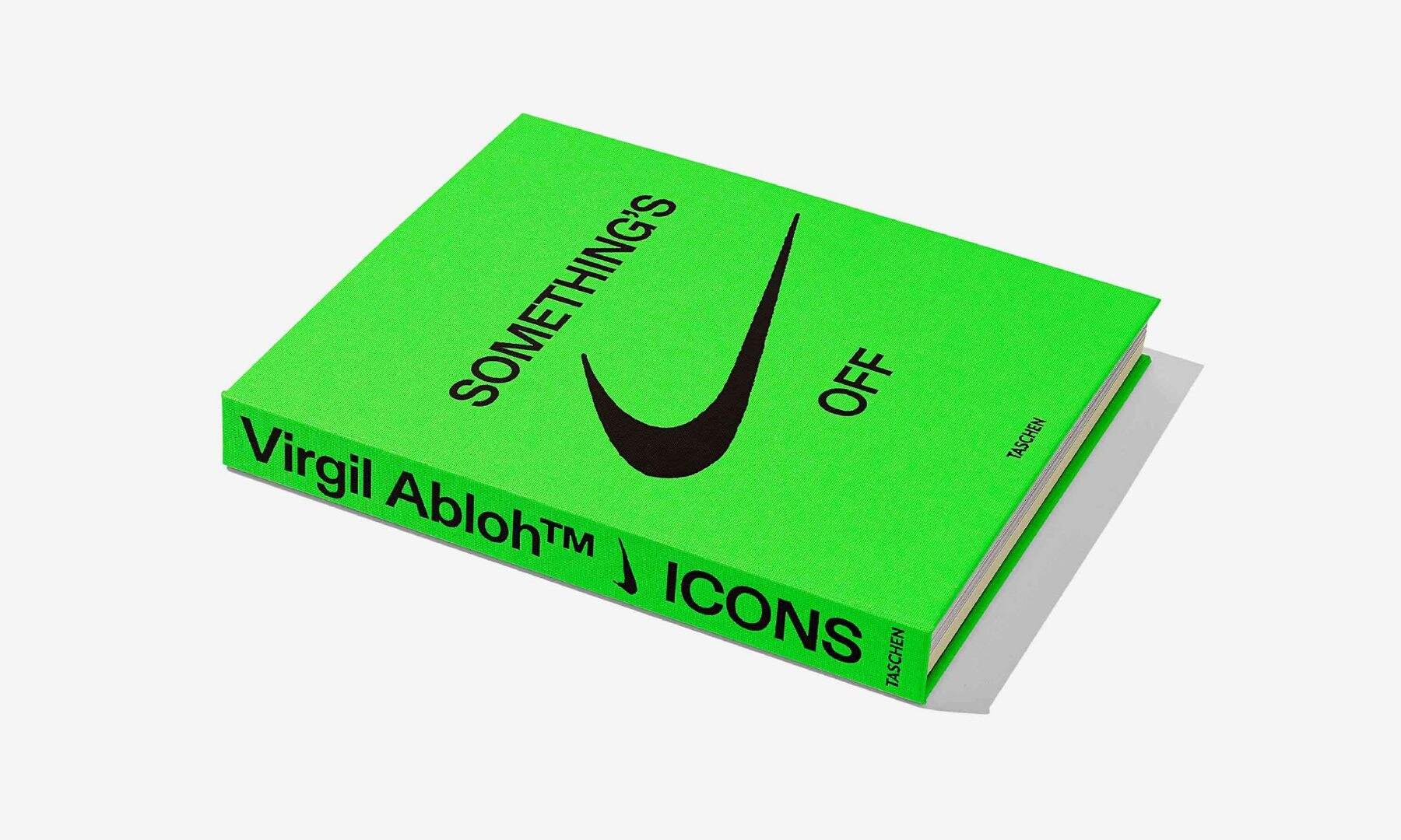 Nike × Virgil Abloh 打造《ICONS》档案册-广告人干货库