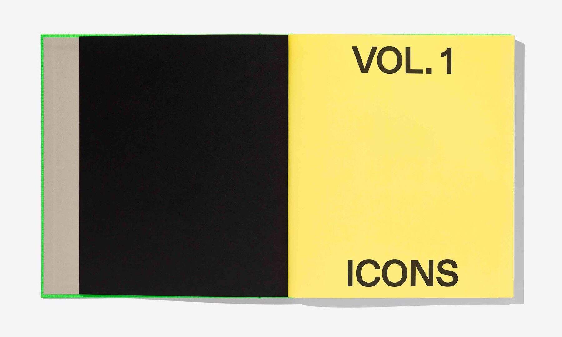 Nike × Virgil Abloh 打造《ICONS》档案册-广告人干货库