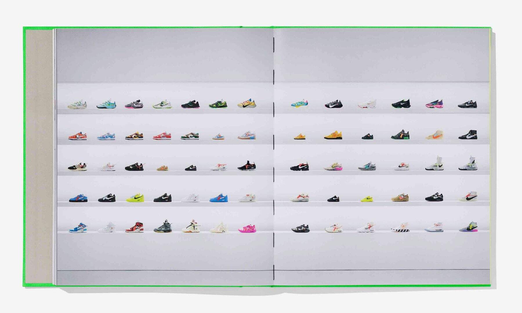 Nike × Virgil Abloh 打造《ICONS》档案册-广告人干货库