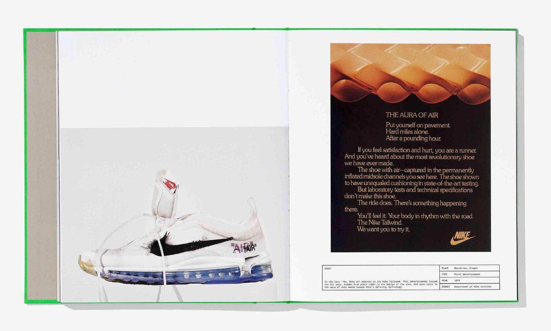 Nike × Virgil Abloh 打造《ICONS》档案册-广告人干货库