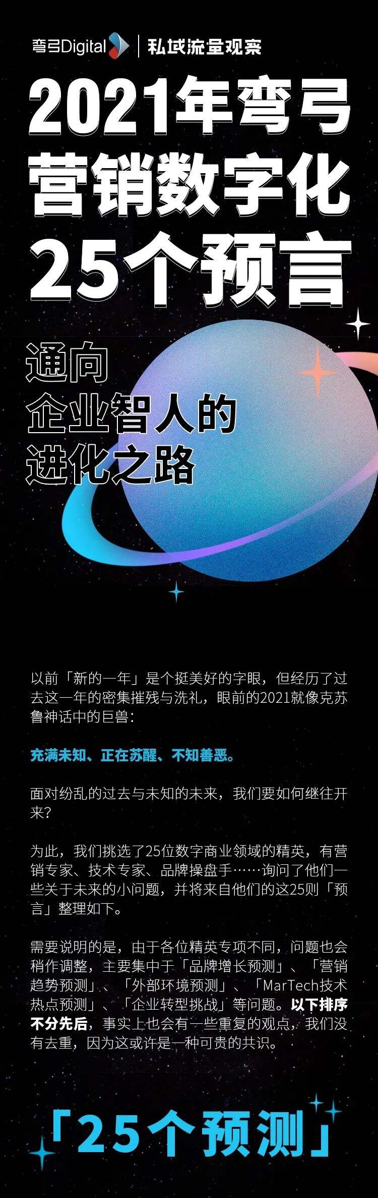 2021年，营销数字化的25个预言-广告人干货库