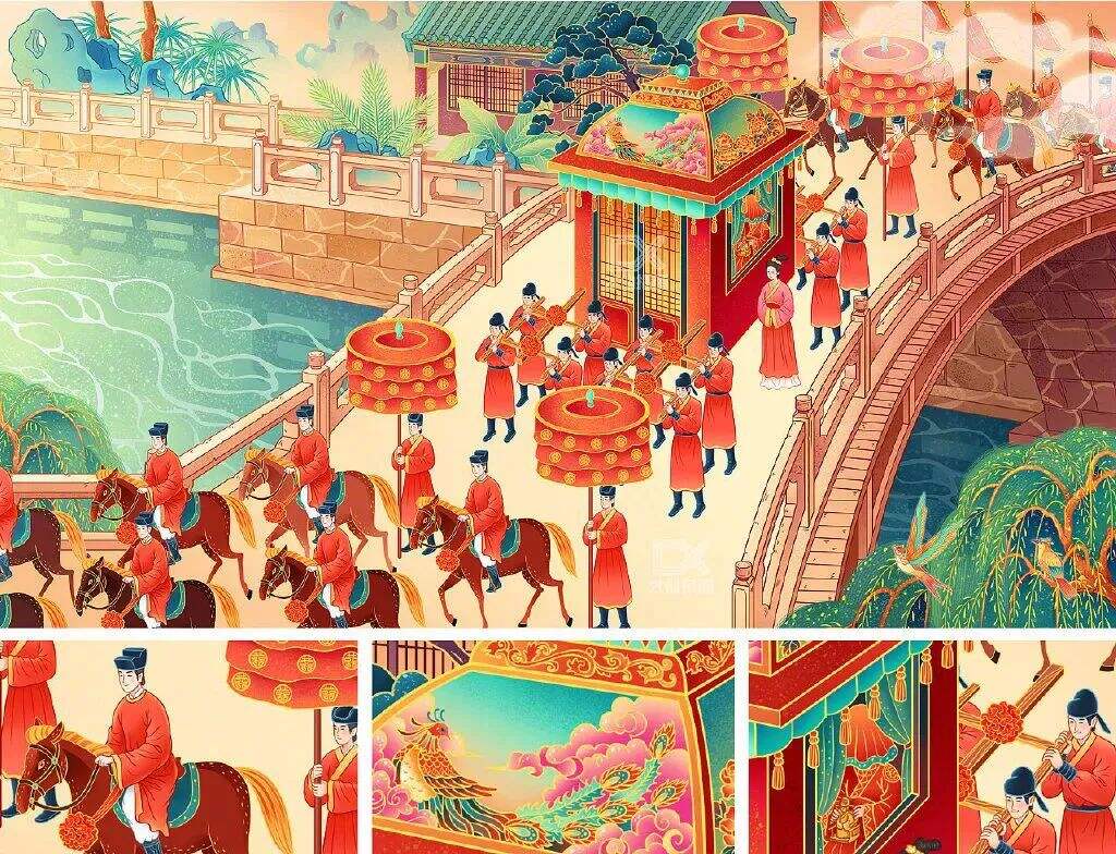 广告人干货库 这7种春节海报设计风格,好看又实用!-广告人干货库