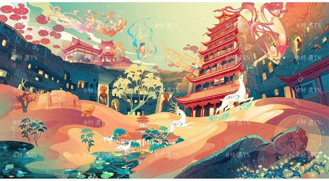 广告人干货库 这7种春节海报设计风格,好看又实用!-广告人干货库