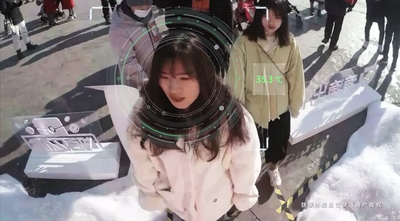 滴滴「提暖机」在冬日街头送温暖-广告人干货库