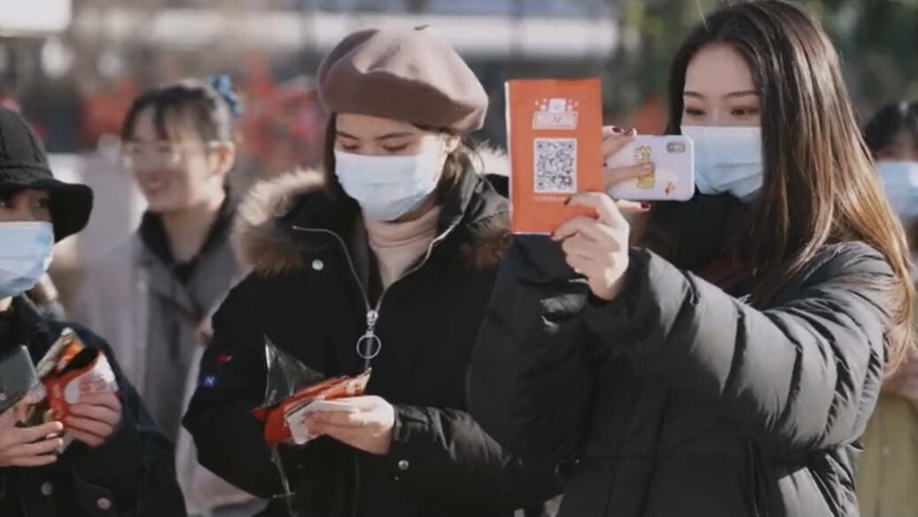 滴滴「提暖机」在冬日街头送温暖-广告人干货库