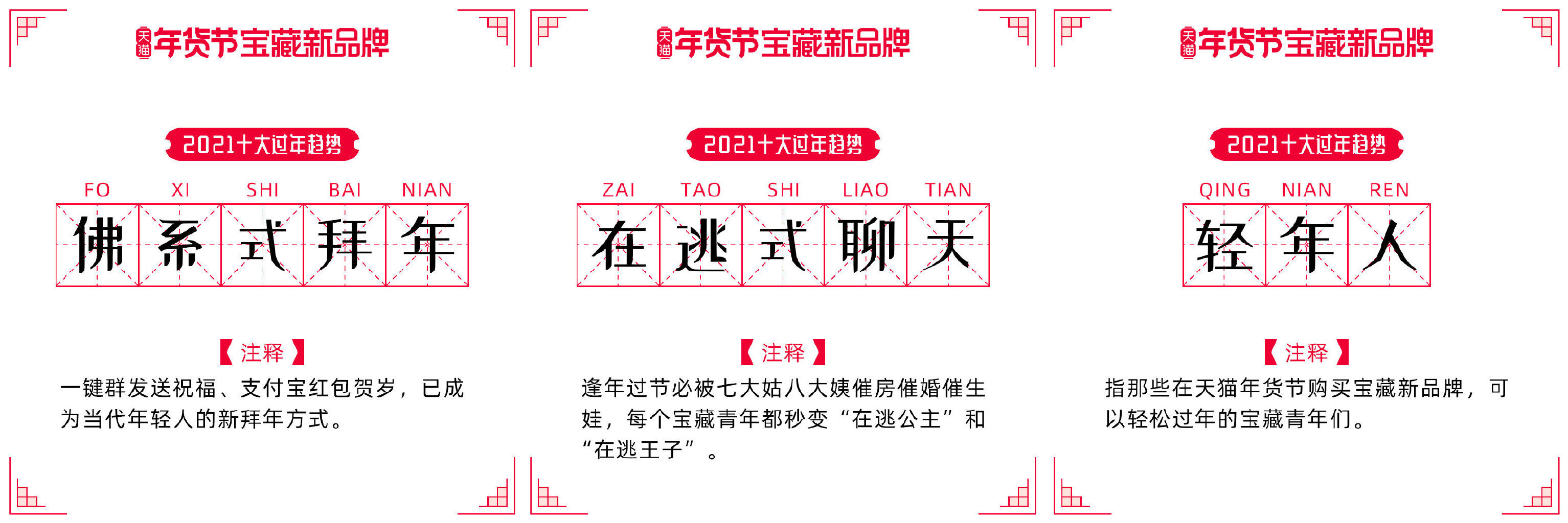 天猫超级新秀厂牌最强 Rapper 魔性改编拜年歌-广告人干货库