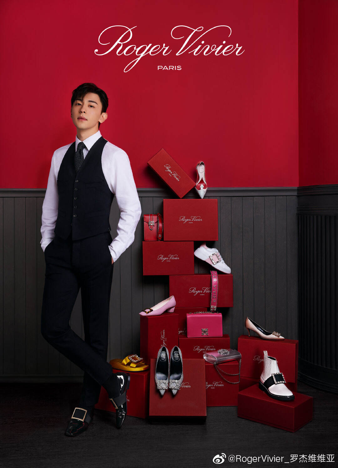 邓伦成为 Roger Vivier 品牌代言人-广告人干货库