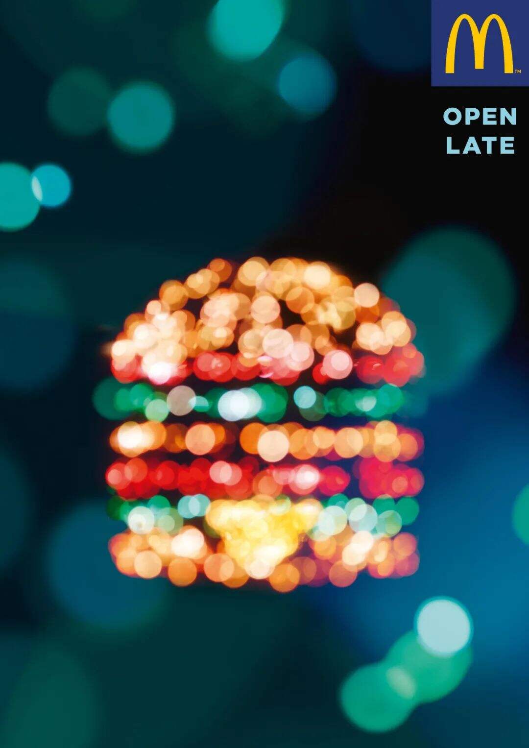 广告人干货库 从麦当劳Open late系列海报,聊什么叫大创意-广告人干货库