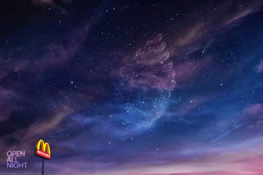 广告人干货库 从麦当劳Open late系列海报,聊什么叫大创意-广告人干货库
