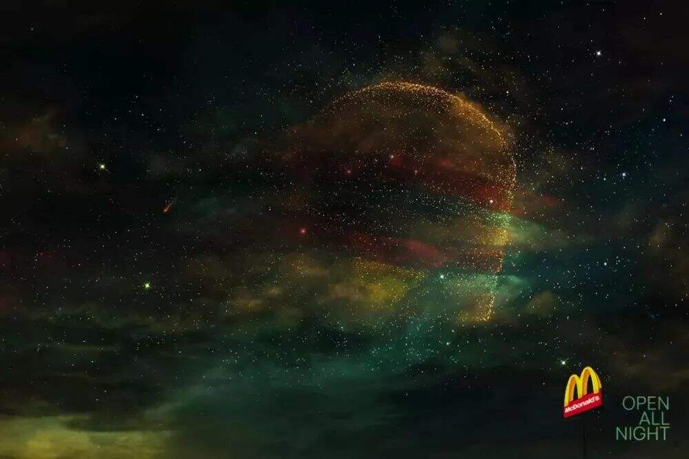 广告人干货库 从麦当劳Open late系列海报,聊什么叫大创意-广告人干货库