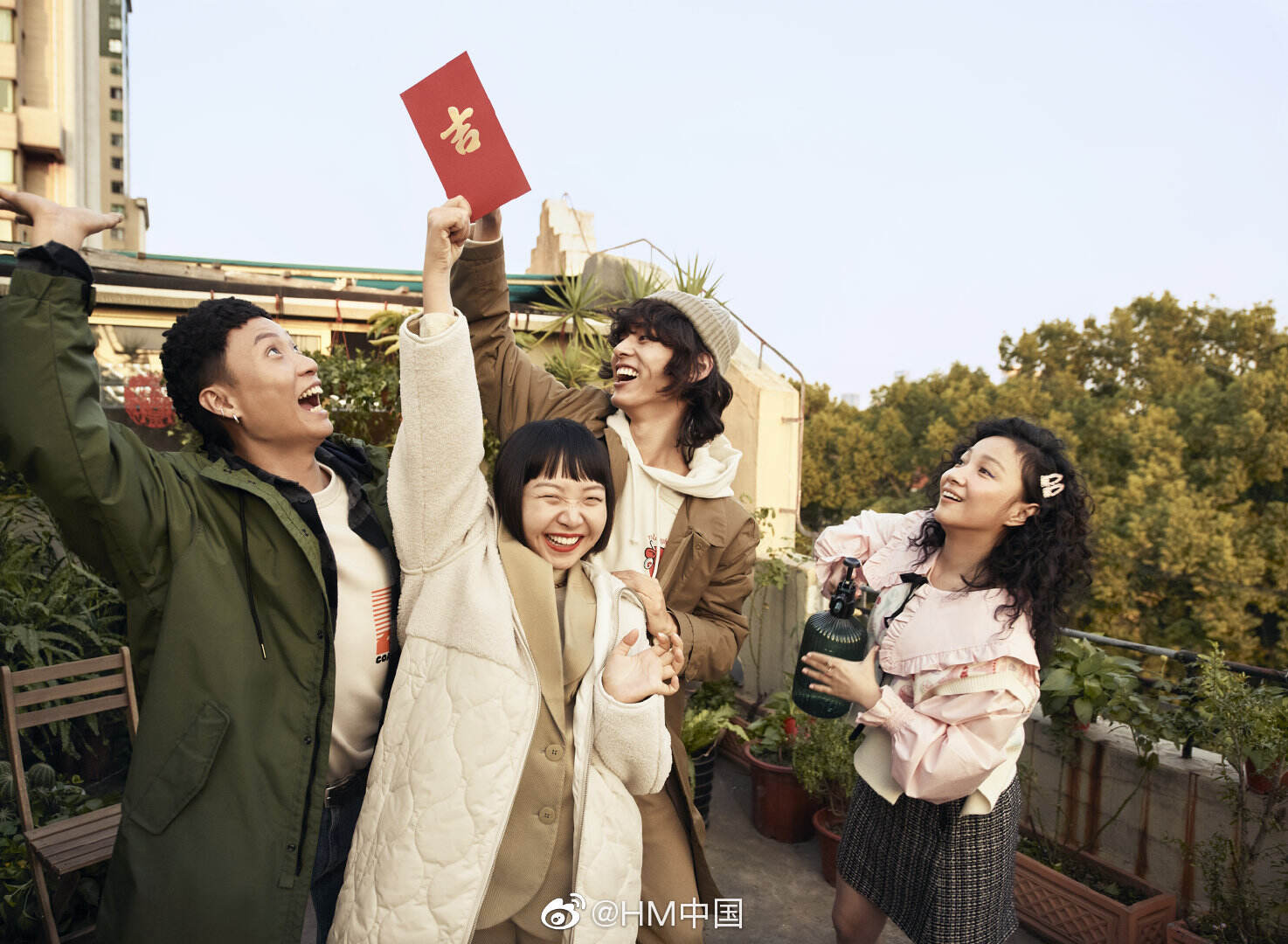 HM 带你过不一样的春节-广告人干货库