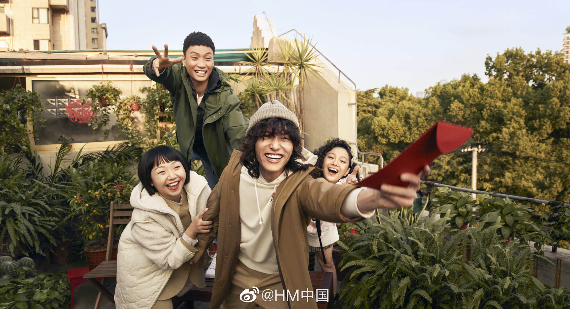 HM 带你过不一样的春节-广告人干货库