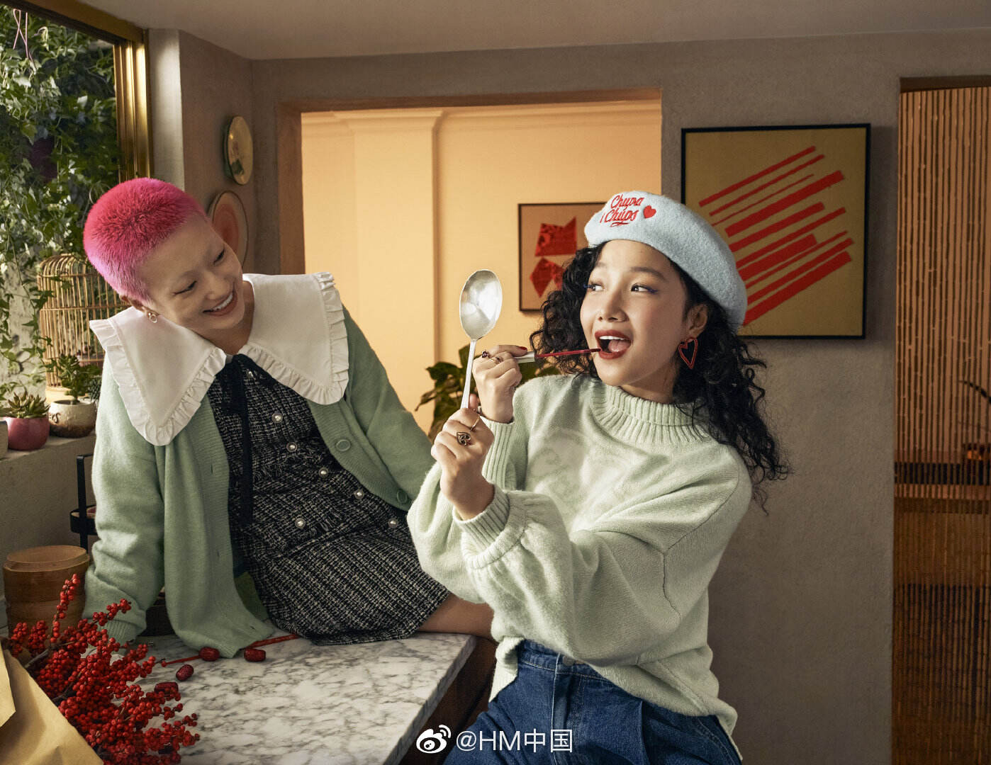 HM 带你过不一样的春节-广告人干货库