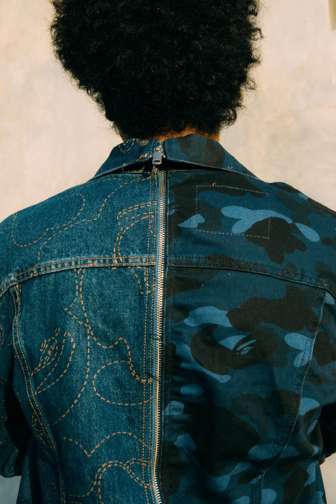 Levis × BAPE 祝你左右逢「猿」-广告人干货库