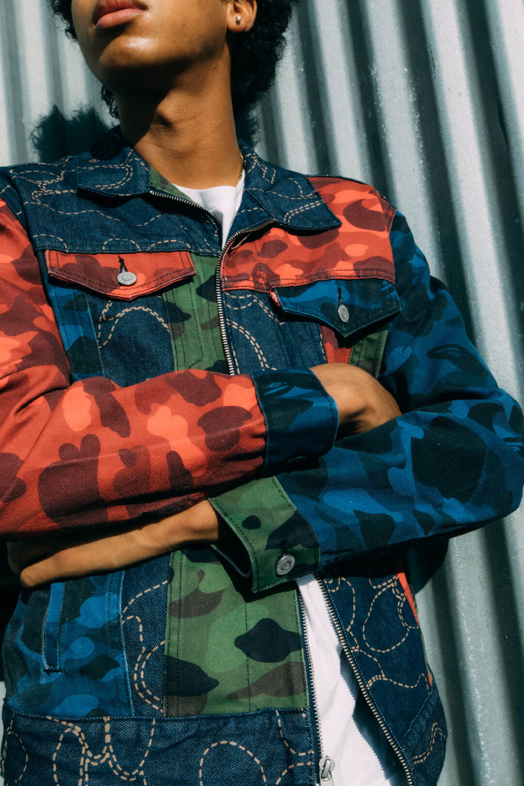 Levis × BAPE 祝你左右逢「猿」-广告人干货库