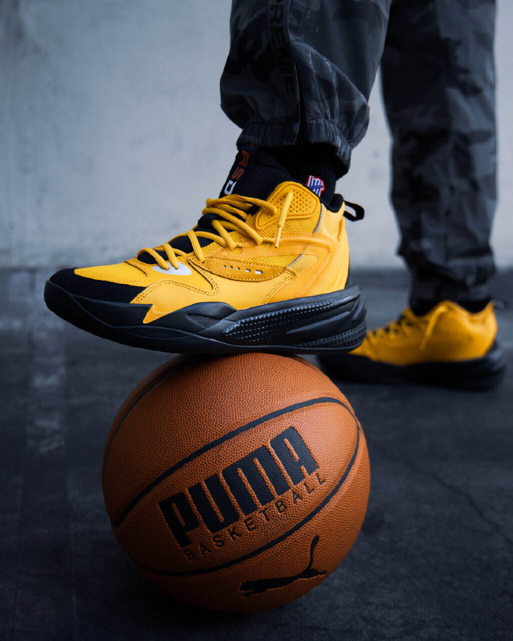 PUMA × 嘻哈天王联名球鞋限量首发-广告人干货库