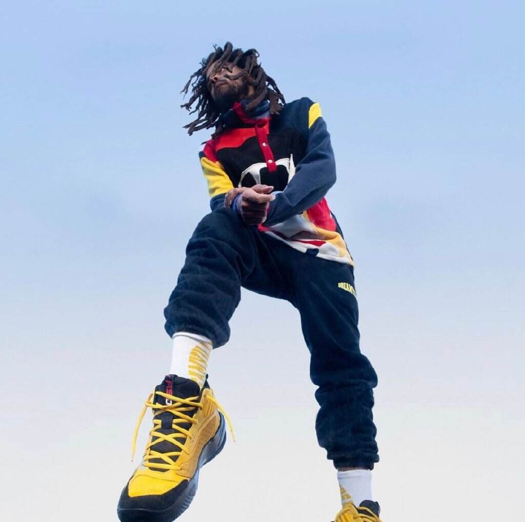 广告人干货库 PUMA × 嘻哈天王联名球鞋限量首发-广告人干货库