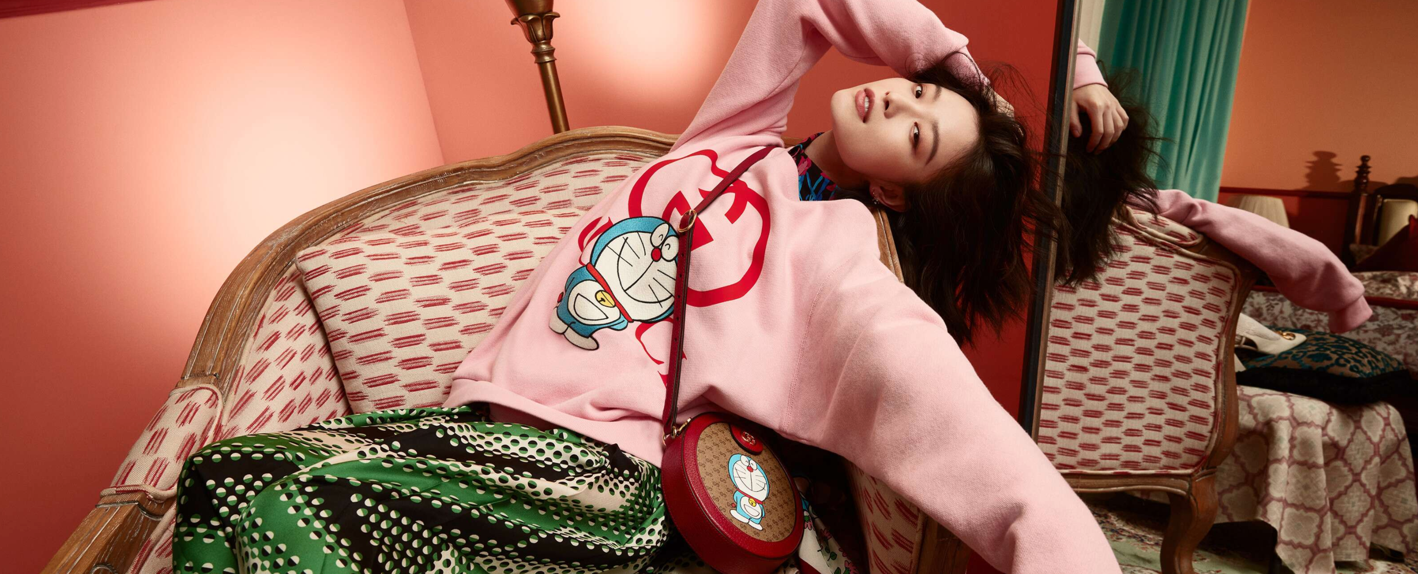Gucci ×《嘉人》演绎新春欢聚时刻-广告人干货库