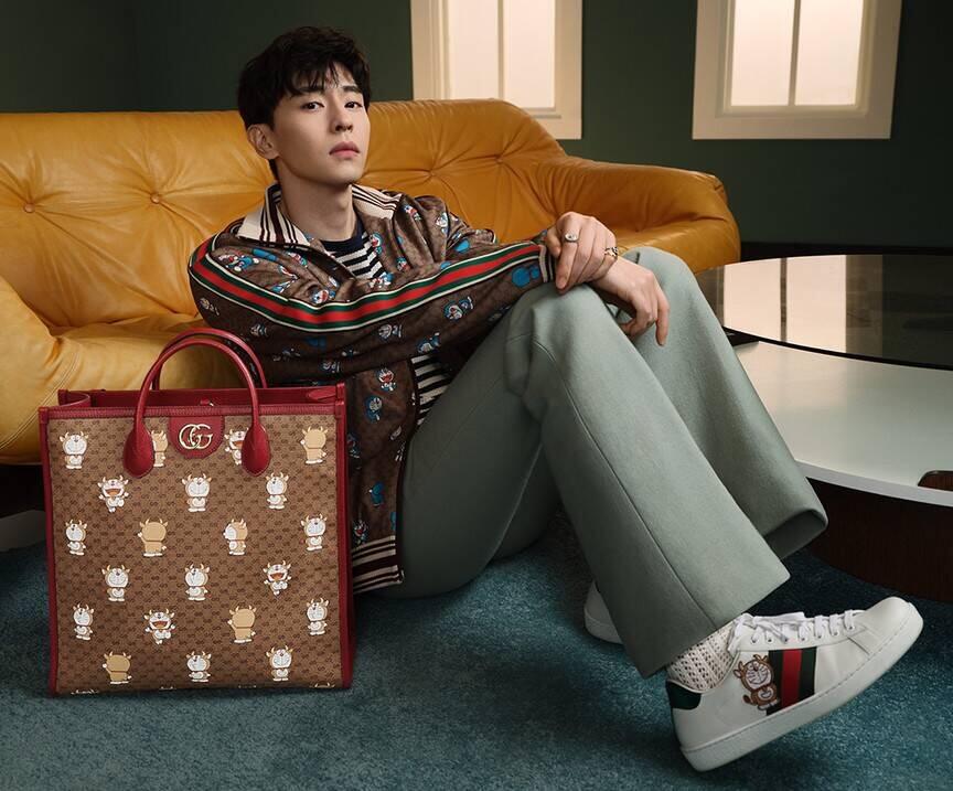Gucci ×《嘉人》演绎新春欢聚时刻-广告人干货库