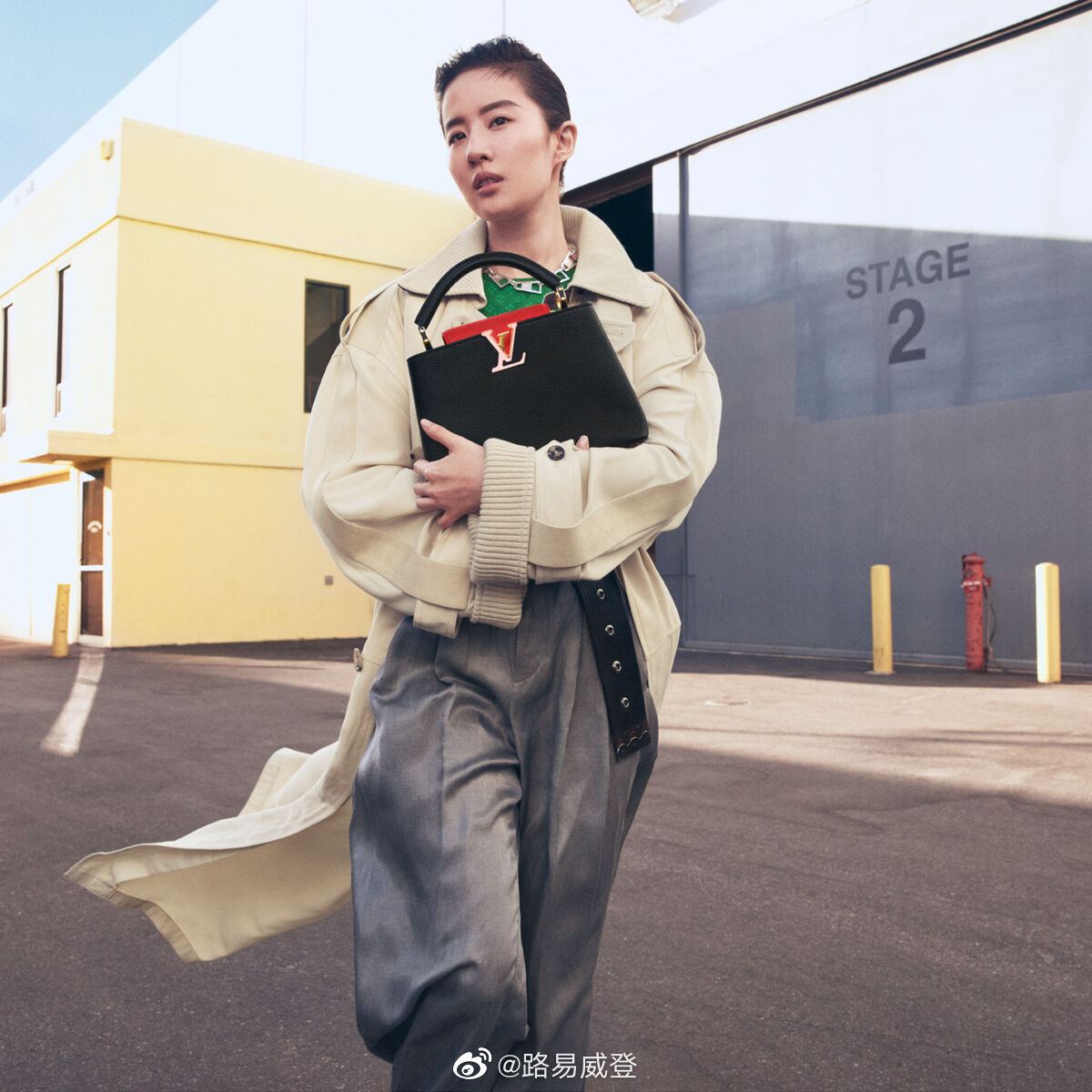 LV 正式宣布刘亦菲成为品牌代言人-广告人干货库
