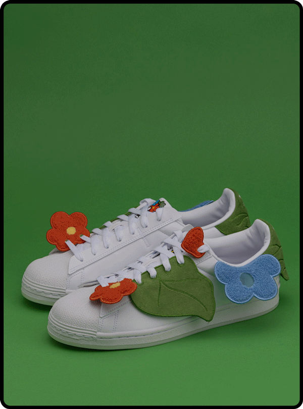 adidasOriginals 情人节联名款可爱百分百-广告人干货库