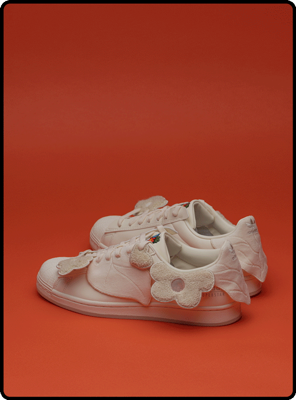 adidasOriginals 情人节联名款可爱百分百-广告人干货库