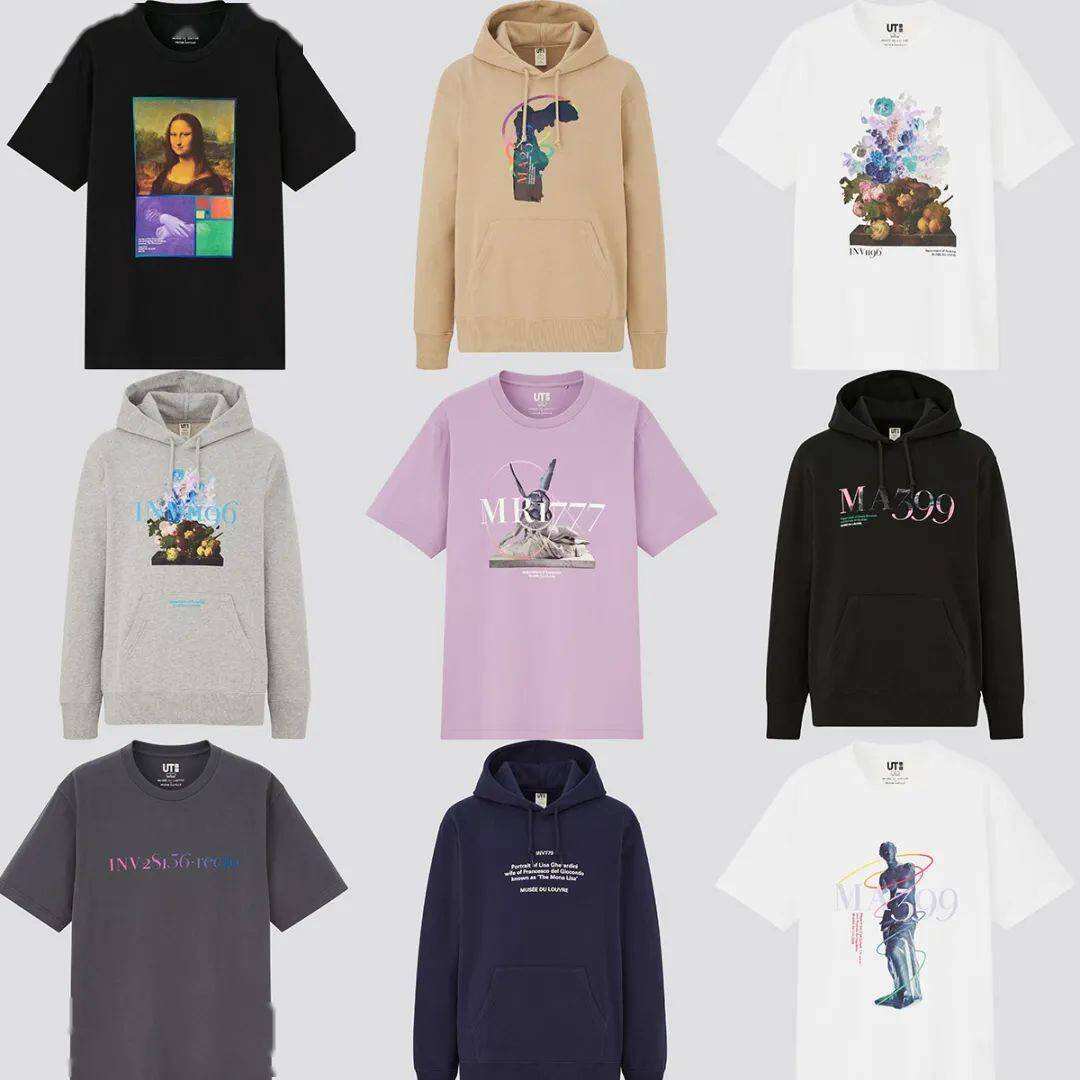 优衣库把卢浮宫展品搬来中国-广告人干货库