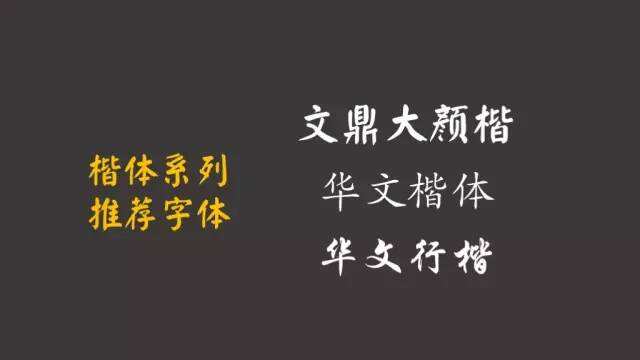 广告人干货库 制作高逼格PPT之字体的力量:不同的风格,分别要搭什么体?-广告人干货库