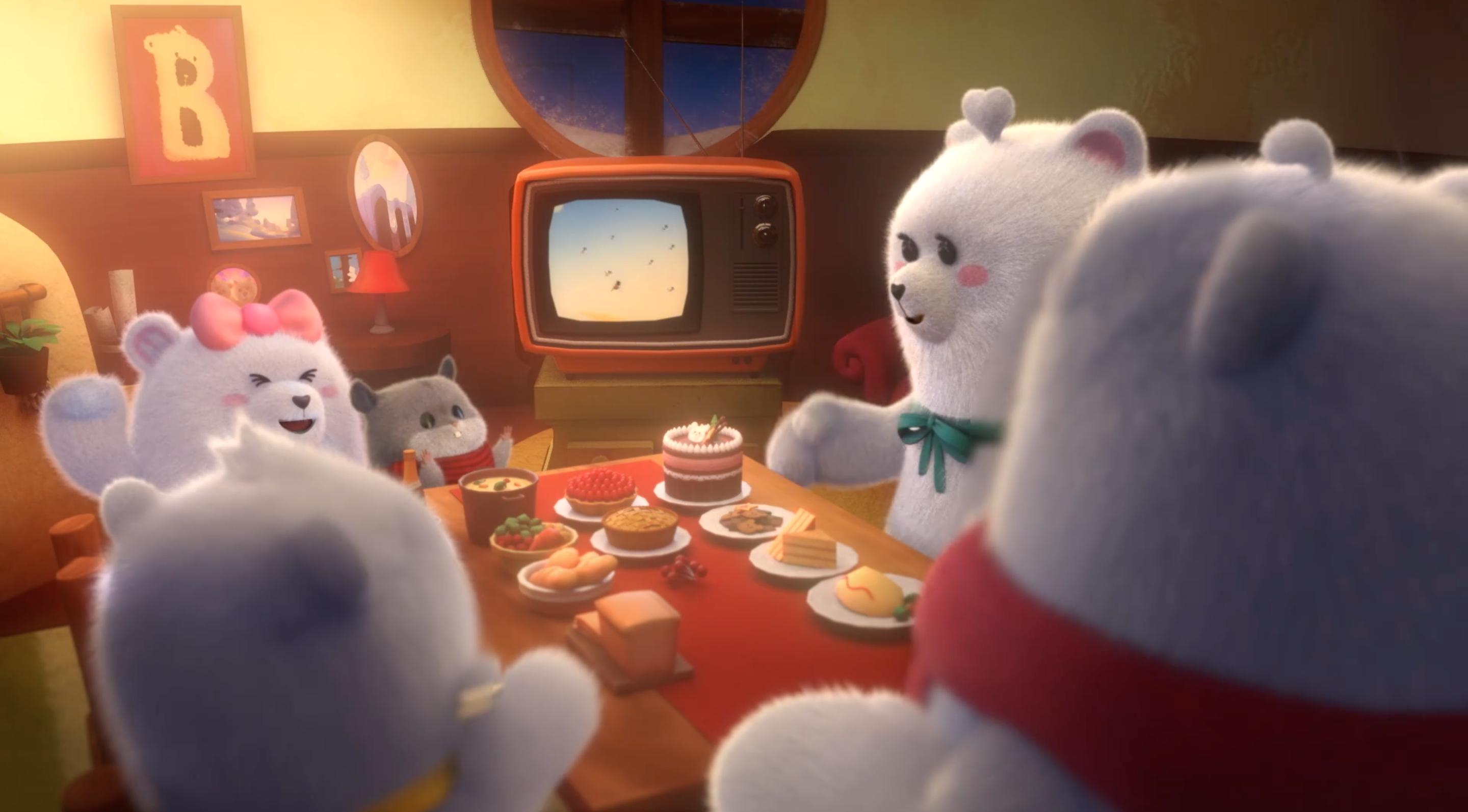 美的《爱不冬眠 4》为你送上一只鸭-广告人干货库