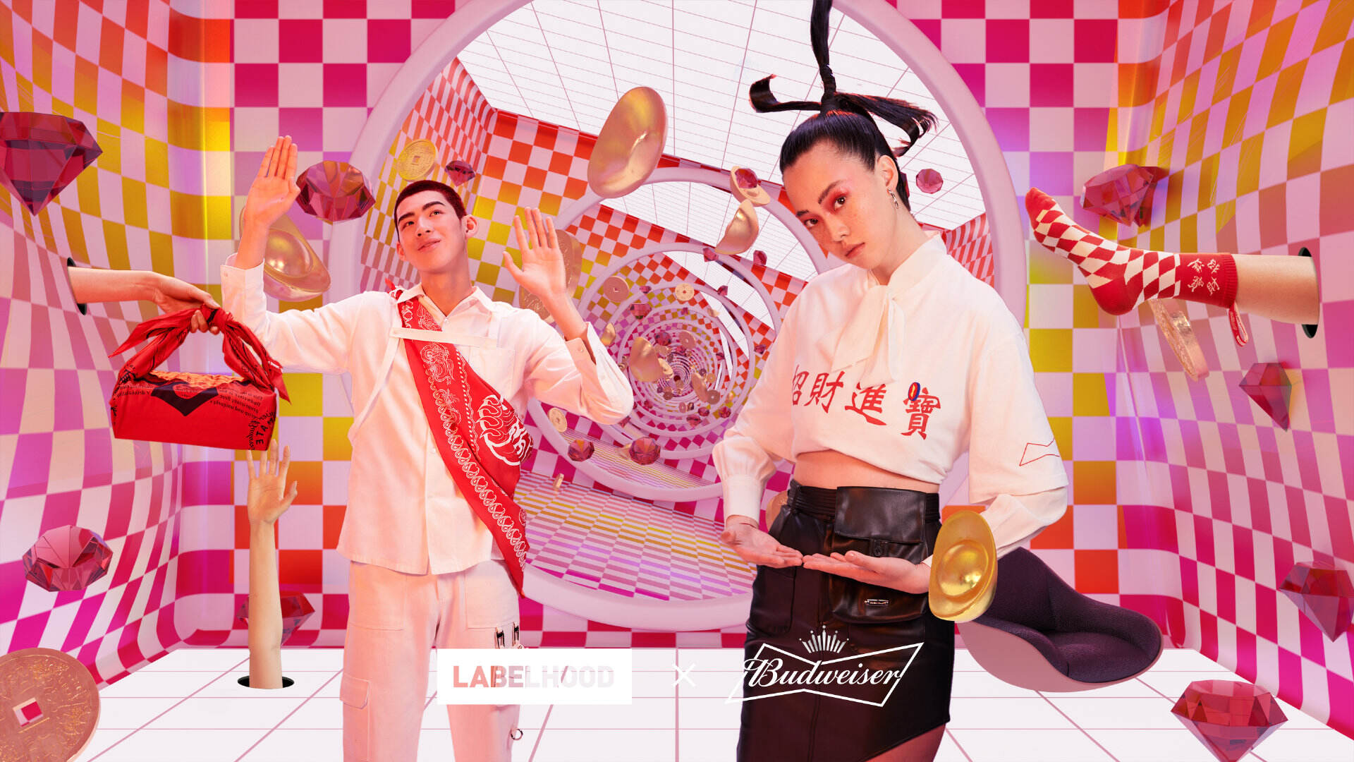 百威 × LABELHOOD 打造新春红运系列-广告人干货库