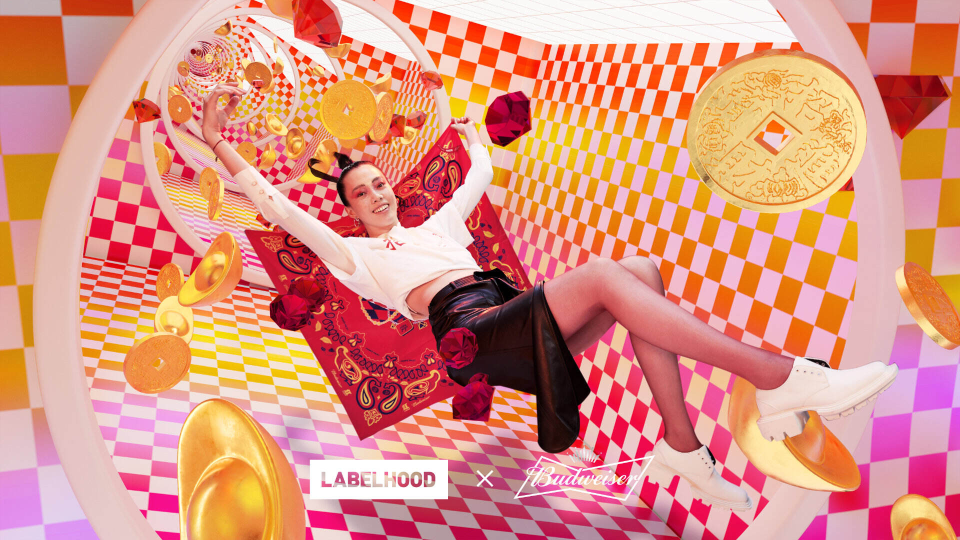 百威 × LABELHOOD 打造新春红运系列-广告人干货库