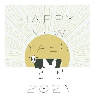 广告人干货库 有哪些牛年设计值得一看?-广告人干货库