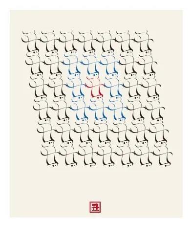 广告人干货库 有哪些牛年设计值得一看?-广告人干货库