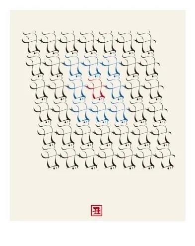 广告人干货库 有哪些牛年设计值得一看?-广告人干货库