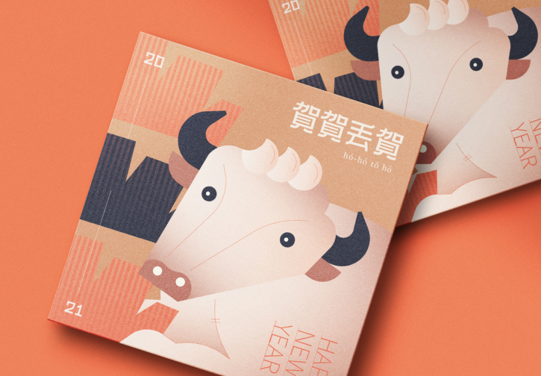 广告人干货库 有哪些牛年设计值得一看?-广告人干货库