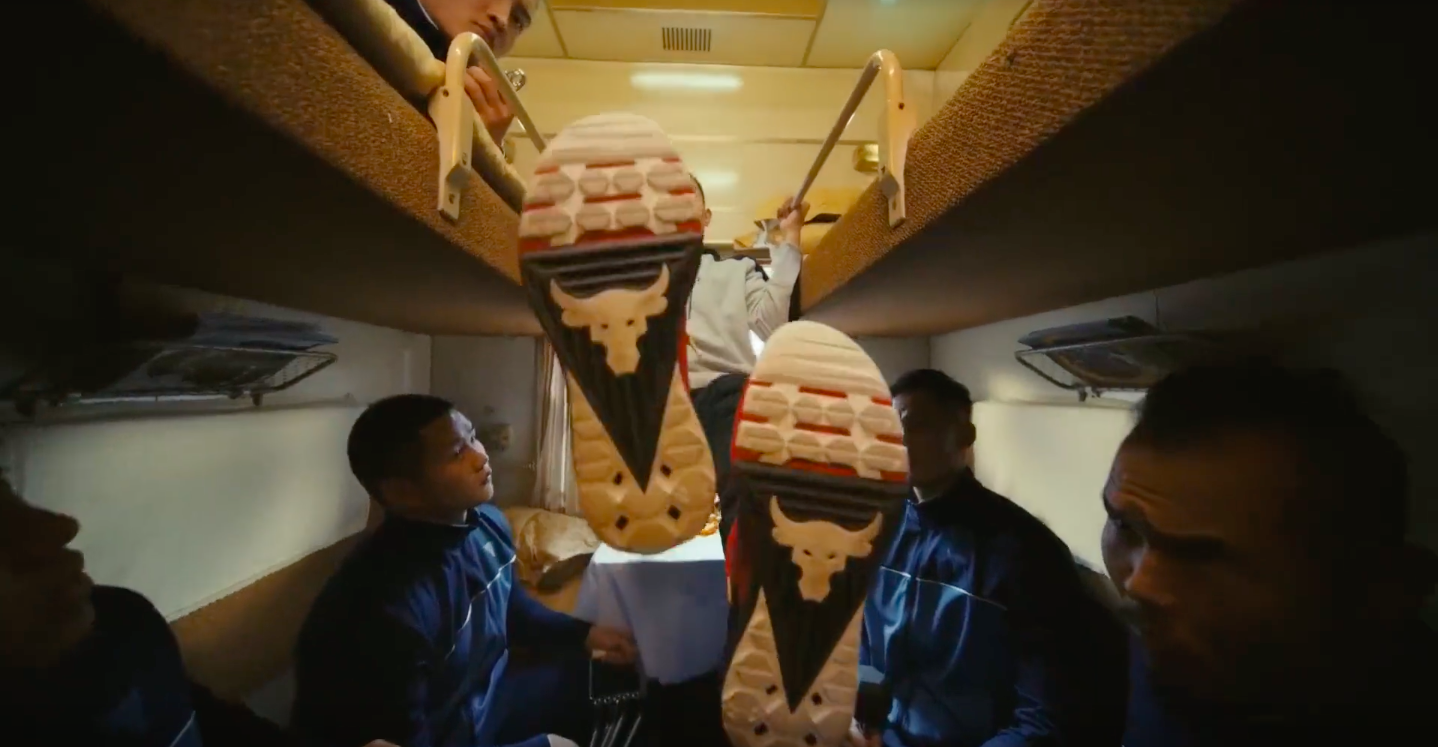 Under Armour 新年广告超燃带感-广告人干货库