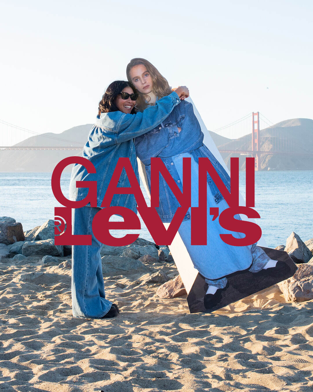 Levis × GANNI 打造活泼复古系列-广告人干货库