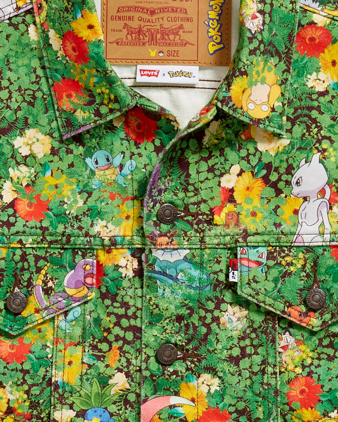 Levis × Pokémon 开启全新异次元世界-广告人干货库