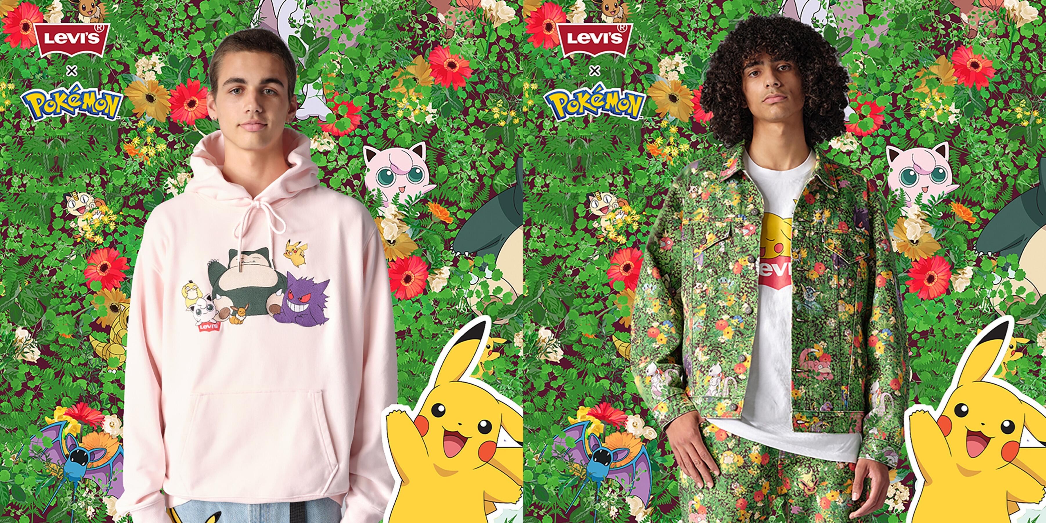 Levis × Pokémon 开启全新异次元世界-广告人干货库