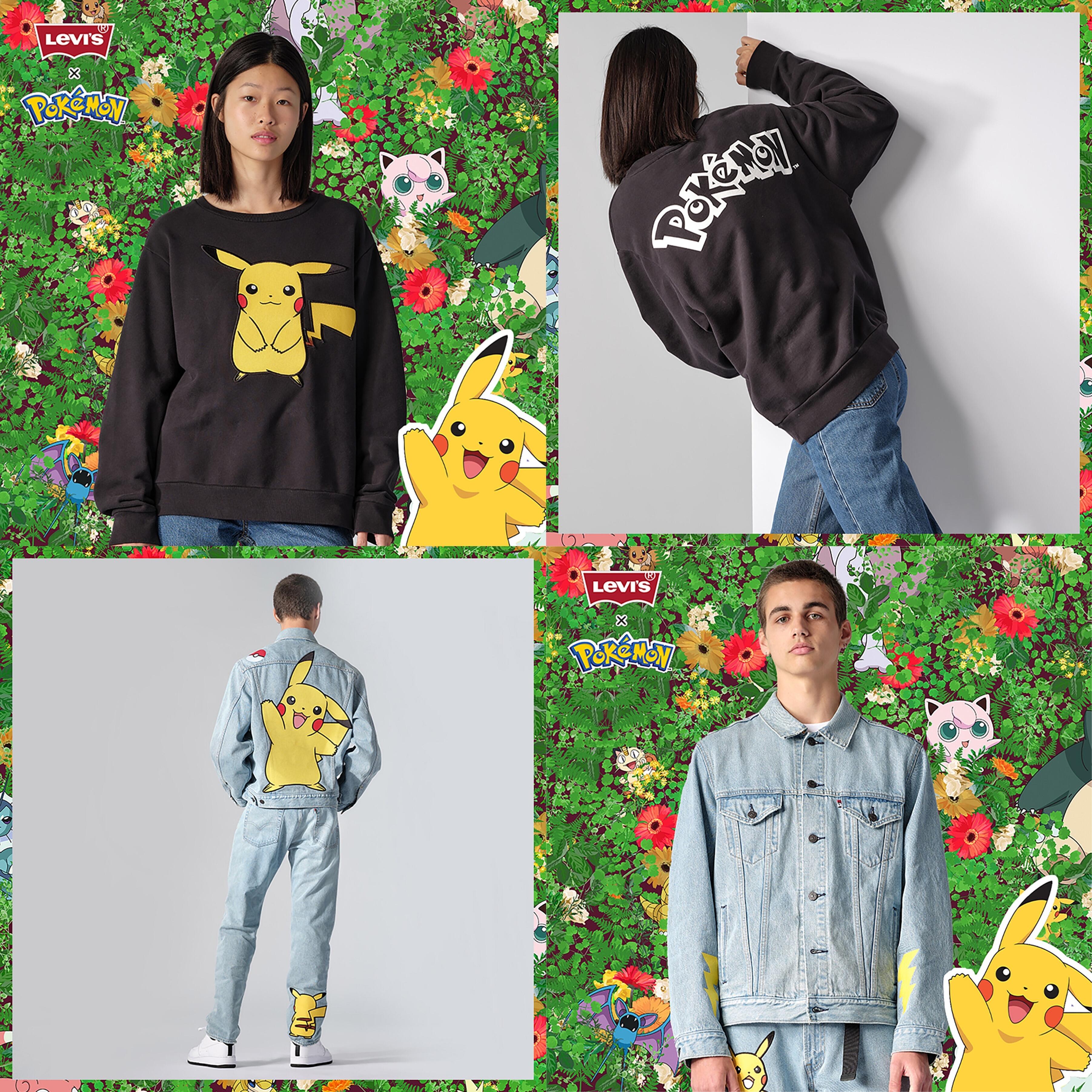 Levis × Pokémon 开启全新异次元世界-广告人干货库