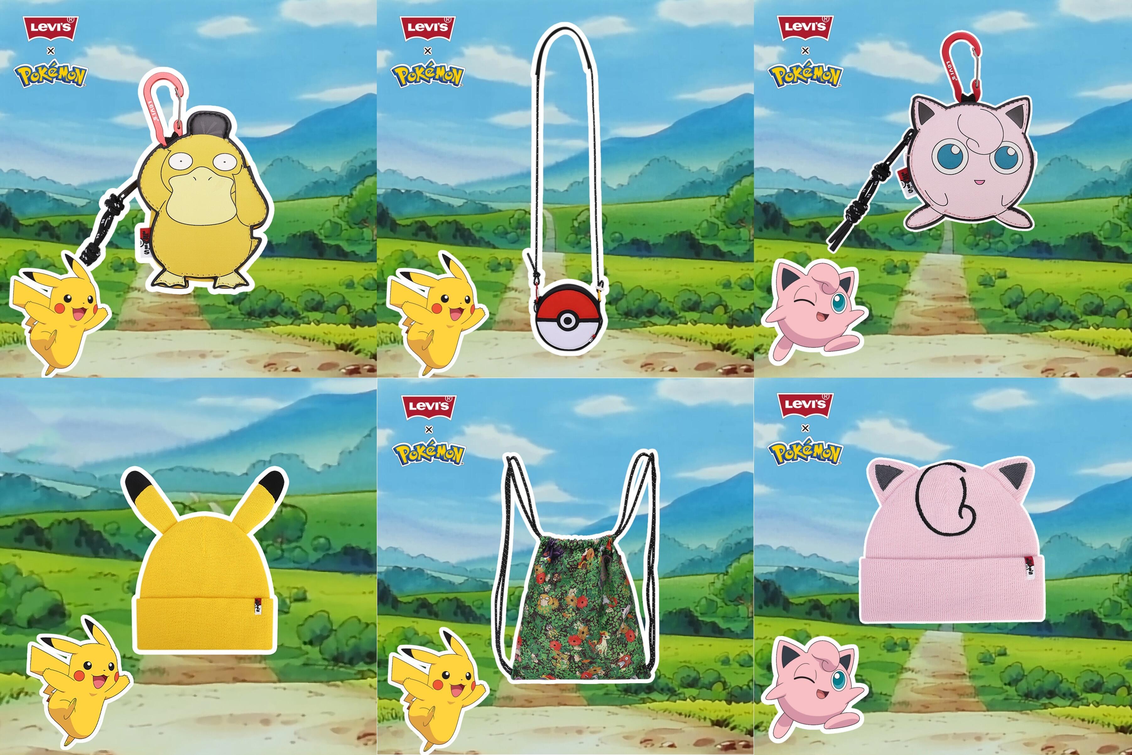 Levis × Pokémon 开启全新异次元世界-广告人干货库