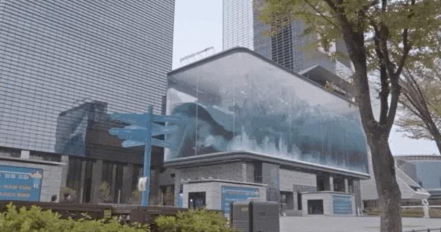 广告人干货库 裸眼 3D,科技时代引爆流量的视觉奇观-广告人干货库