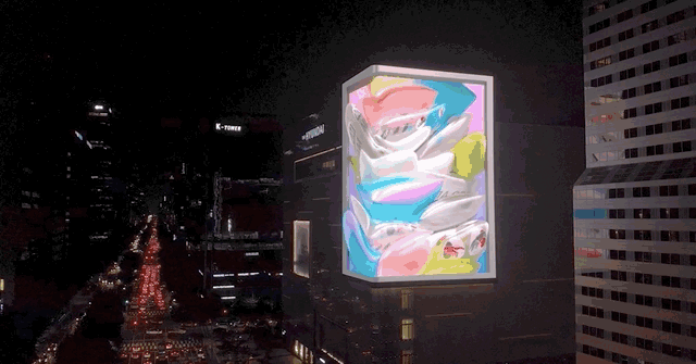 广告人干货库 裸眼 3D,科技时代引爆流量的视觉奇观-广告人干货库