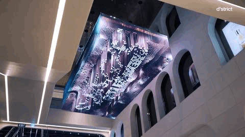 广告人干货库 裸眼 3D,科技时代引爆流量的视觉奇观-广告人干货库
