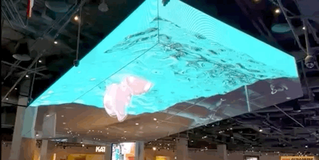 广告人干货库 裸眼 3D,科技时代引爆流量的视觉奇观-广告人干货库