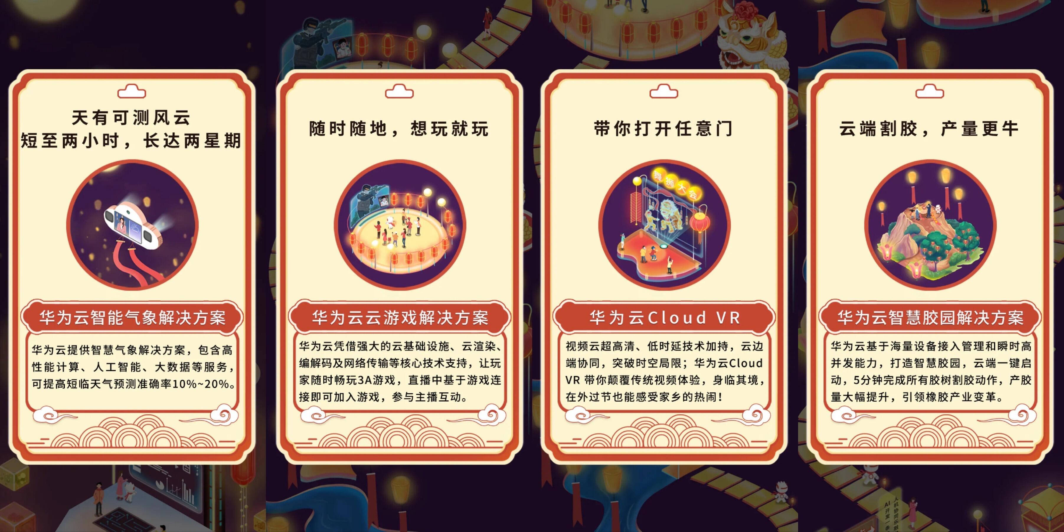 华为开启云上元宵庆赏大会-广告人干货库