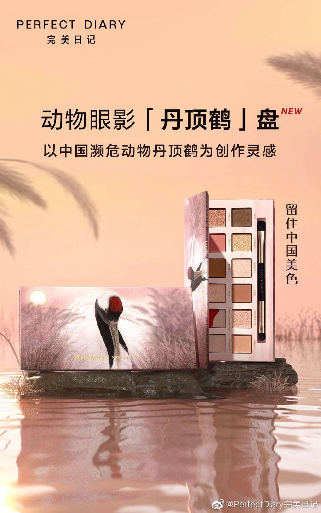 完美日记为濒危动物推出眼影-广告人干货库