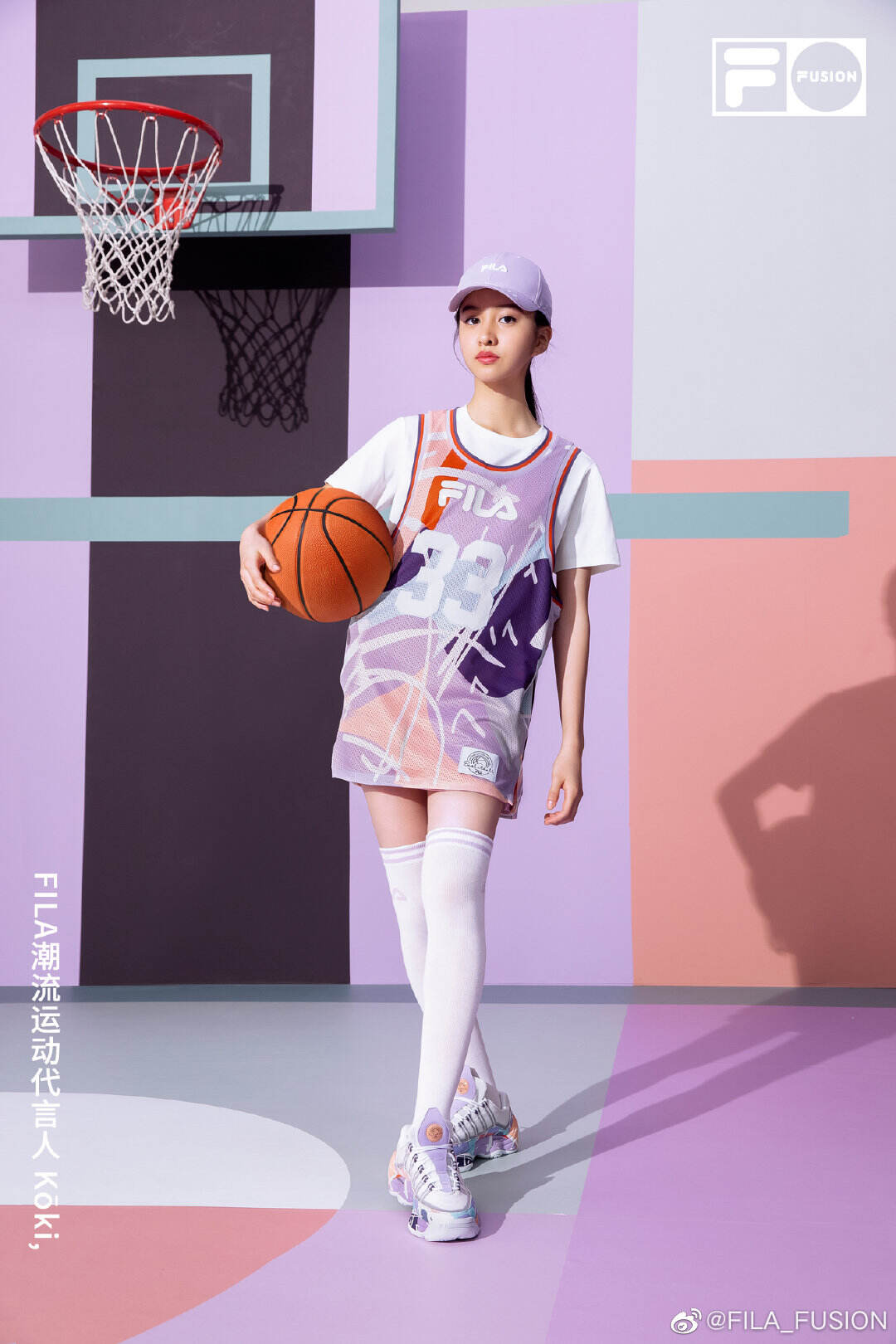 FILA FUSION × Kōki 联名系列回归街头-广告人干货库